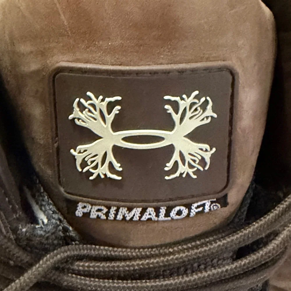 Under Armour Gore-Tex Primaloft Hunting Boots Brown Mens 10.5 1230895-213